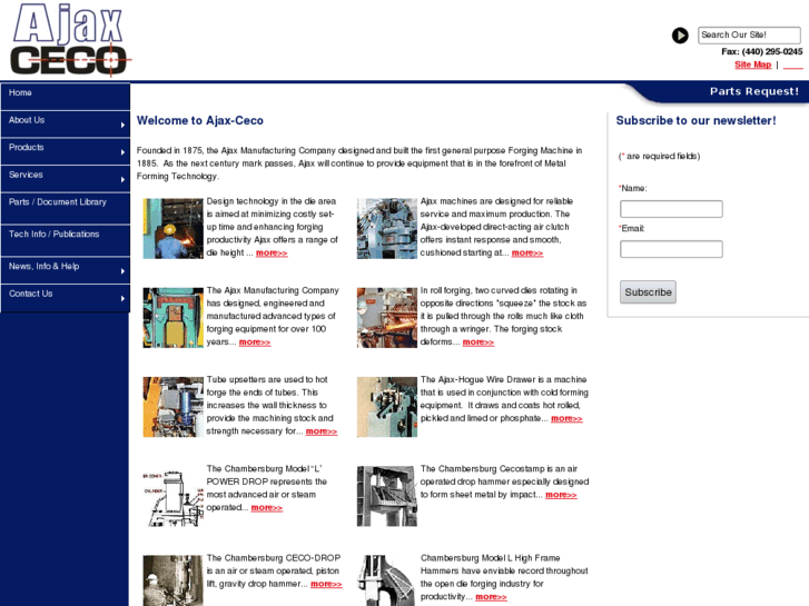 www.ajax-ceco.com