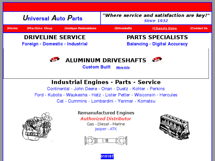 www.albanyuniversalautoparts.com