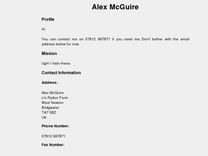 www.alexmcguire.co.uk