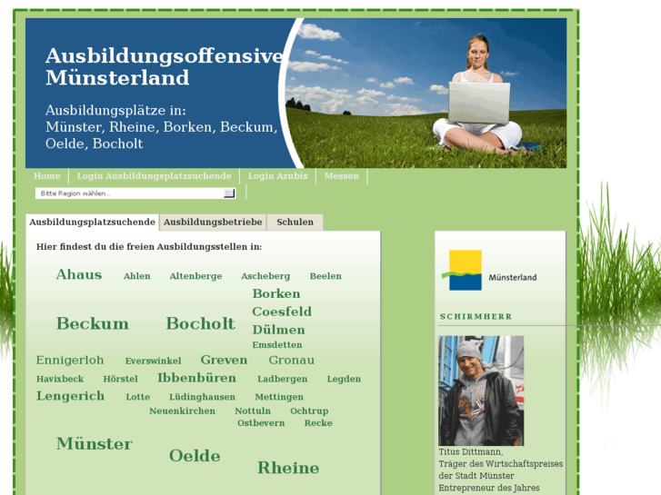 www.ausbildungsstellen-muensterland.de