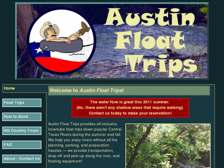 www.austinfloattrips.com