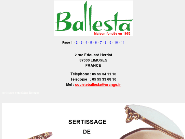 www.ballesta-limoges.com