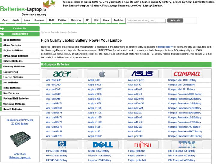 www.batteries-laptop.ca