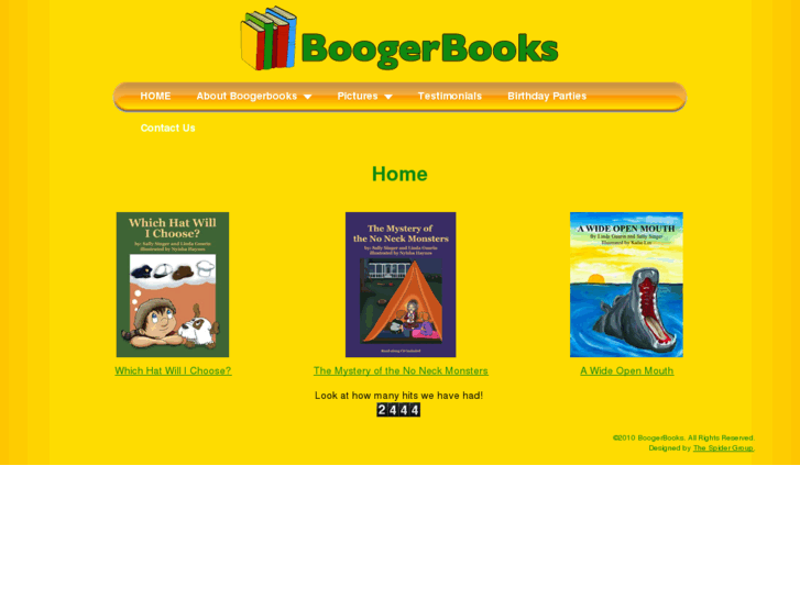 www.boogerbooks.com