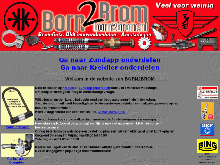 www.born2brom.nl