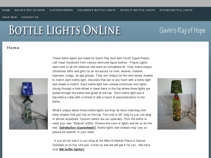 www.bottlelightsonline.com