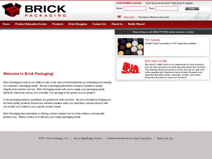 www.brickpackaging.com