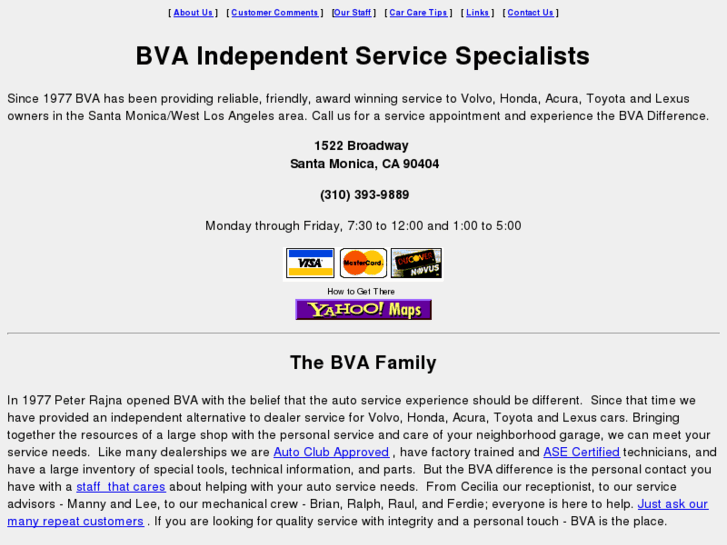 www.bvainc.net