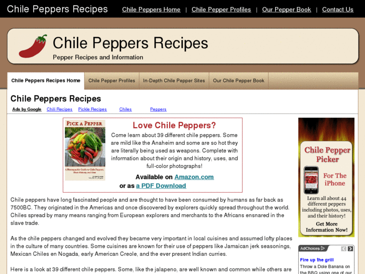 www.chilepeppersrecipes.com