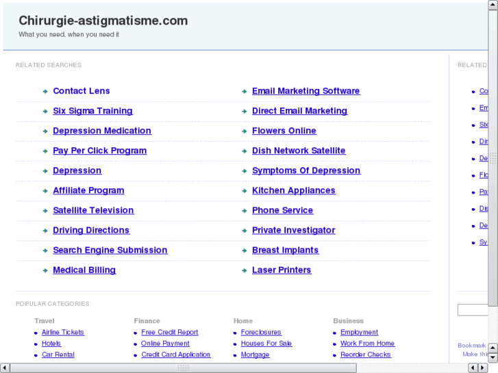www.chirurgie-astigmatisme.com