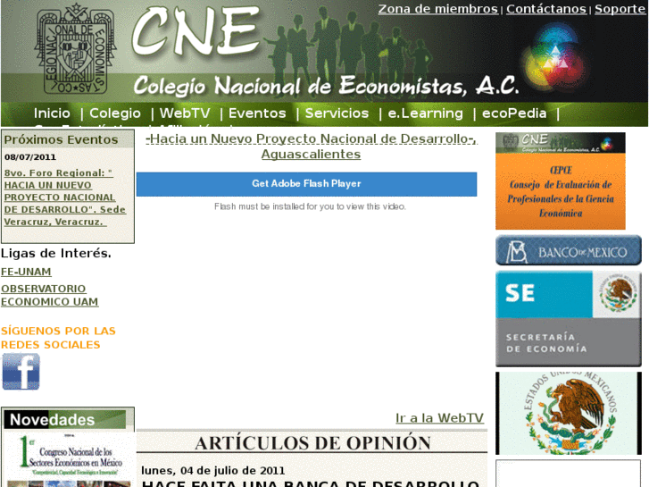 www.colegiodeeconomistas.org