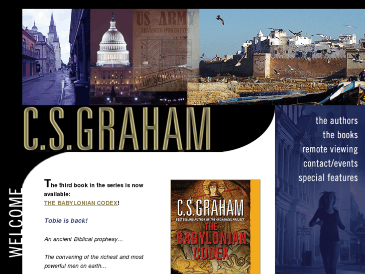 www.csgrahambooks.com