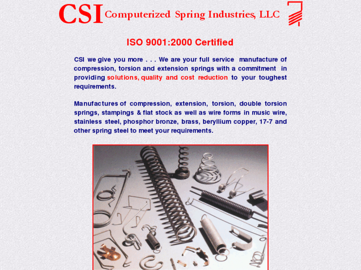 www.csi-springs.com