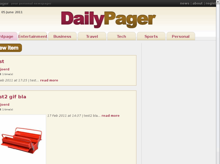 www.dailypager.com