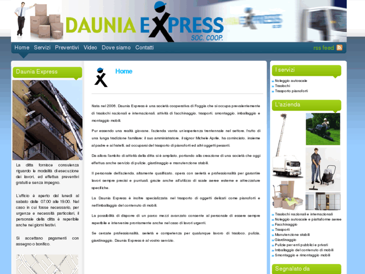 www.dauniaexpress.com