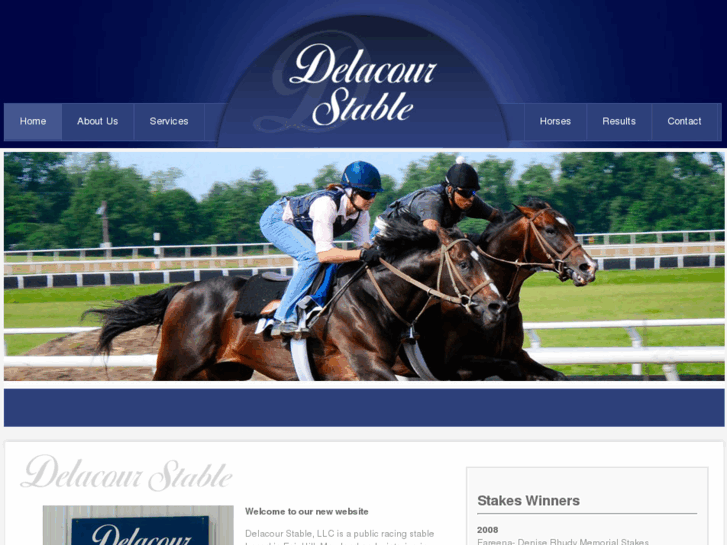 www.delacourstable.com