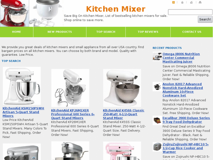 www.discountkitchenmixer.com