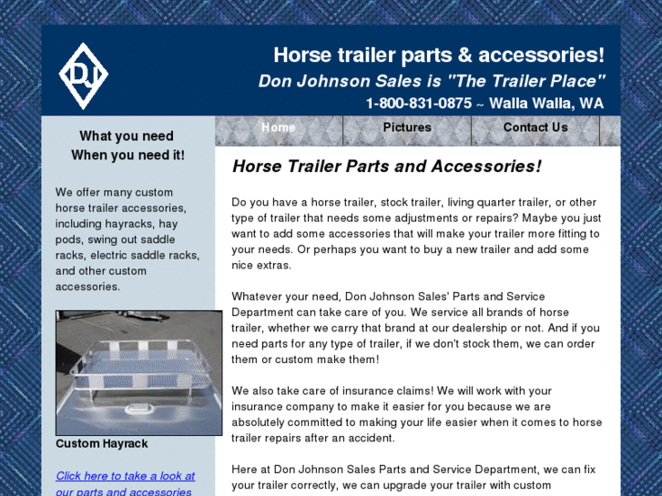 www.djshorsetrailerparts.com