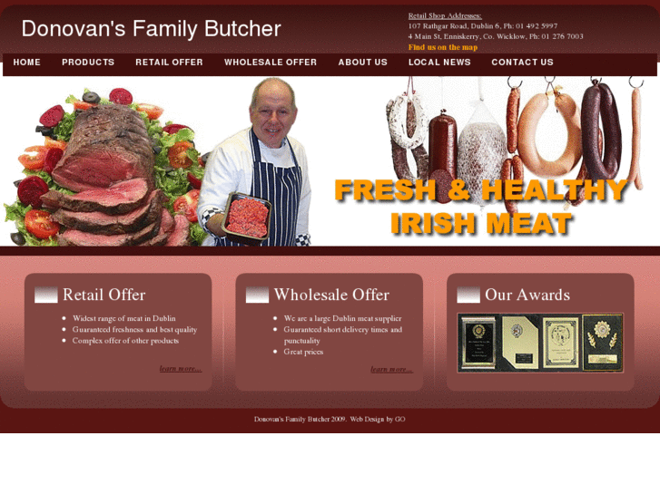 www.donovansfamilybutcher.ie