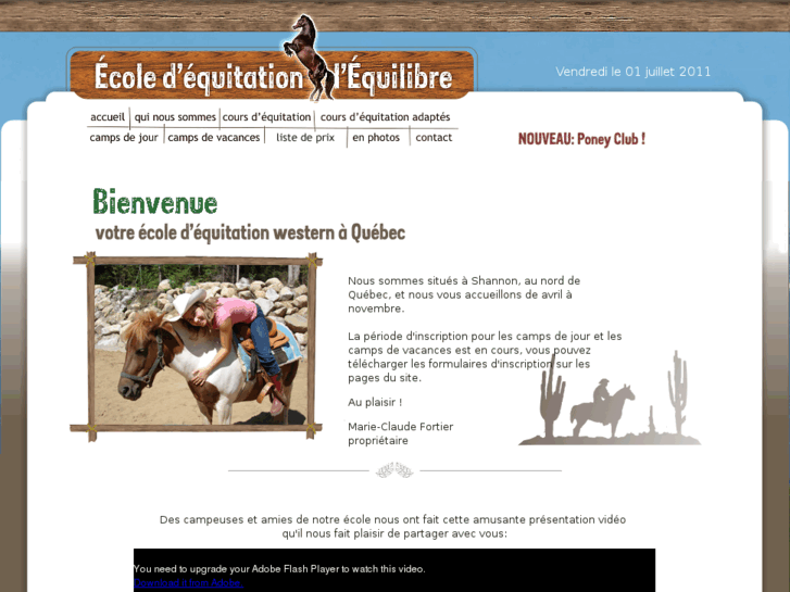 www.ecoledequitationlequilibre.com