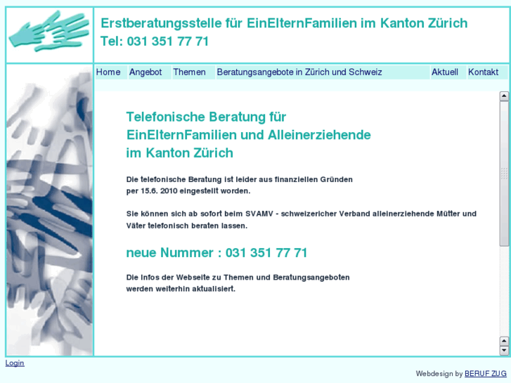 www.eineltern.ch