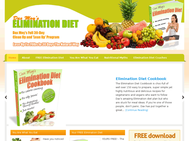 www.eliminationdietchallenge.com