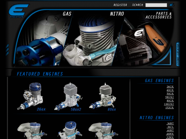www.evolutionengines.com