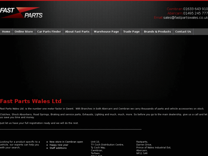 www.fastpartswales.co.uk