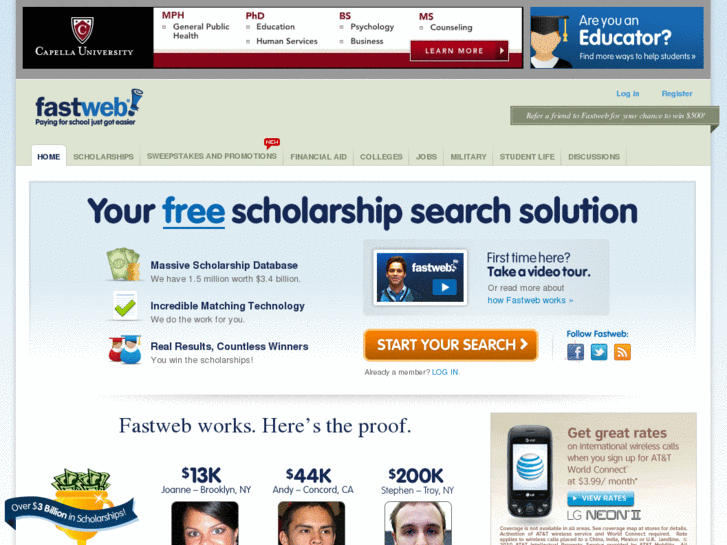 www.fastwebresearch.org