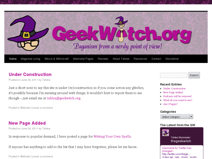 www.geekwitch.org