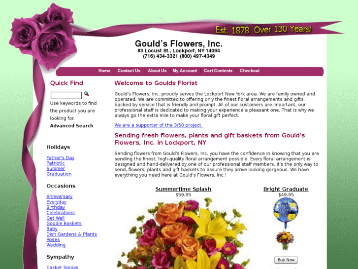 www.gouldsflowers.com