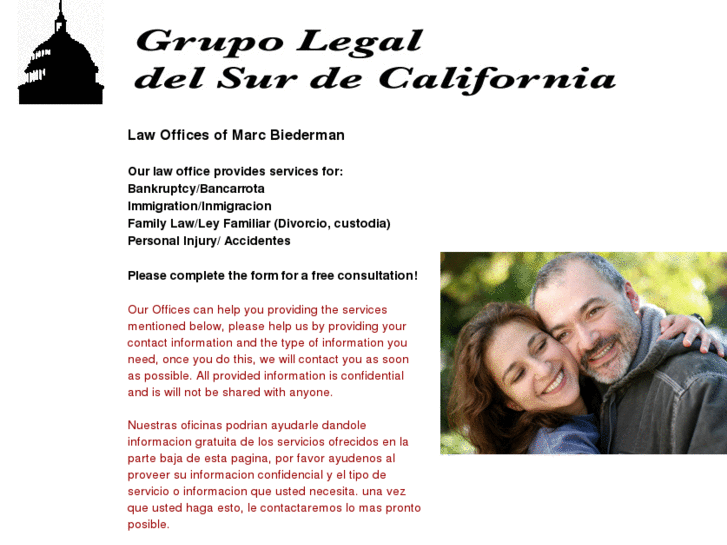 www.grupolegaldelsurdecalifornia.com