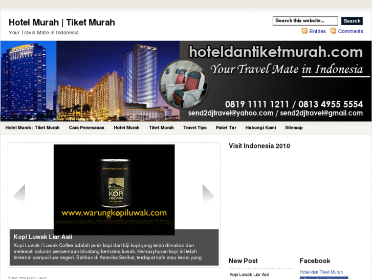 www.hoteldantiketmurah.com