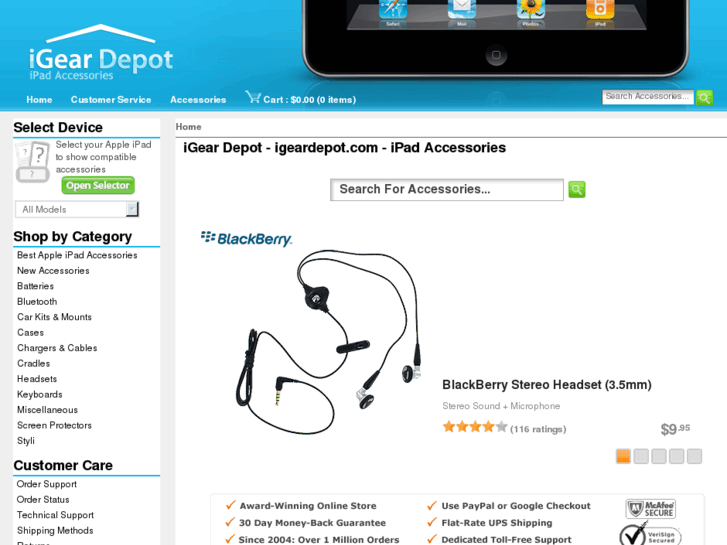 www.igeardepot.com