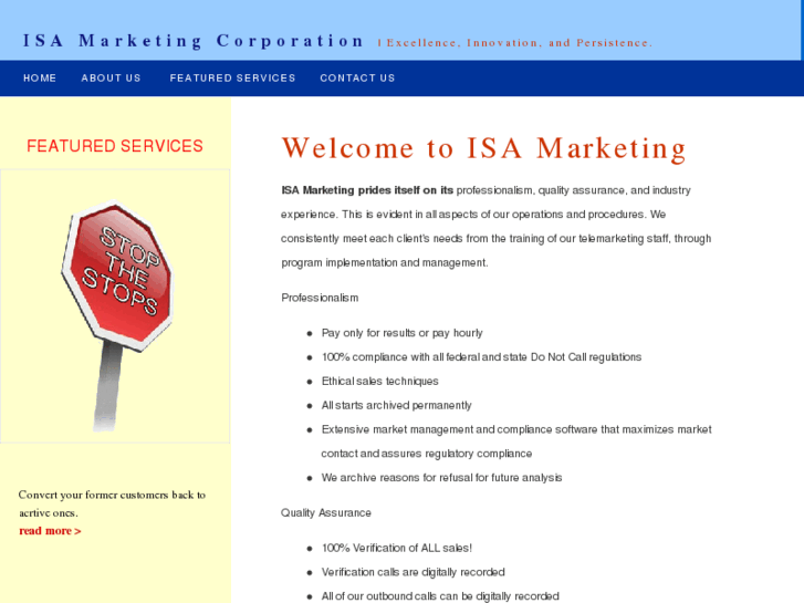 www.isamarketingcorporation.com