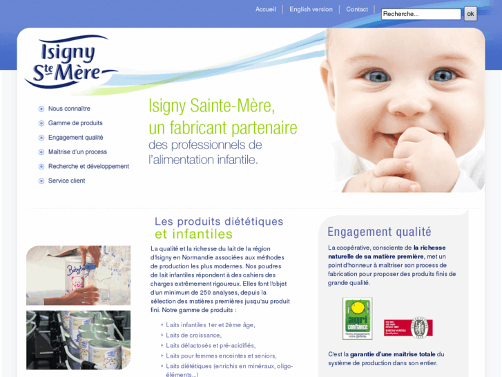 www.isigny-infantile.com