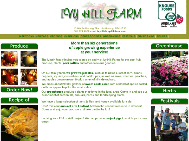 www.ivy-hill-farm.com