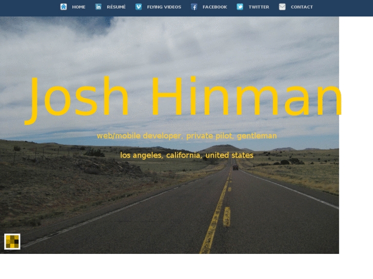 www.joshuahinman.net