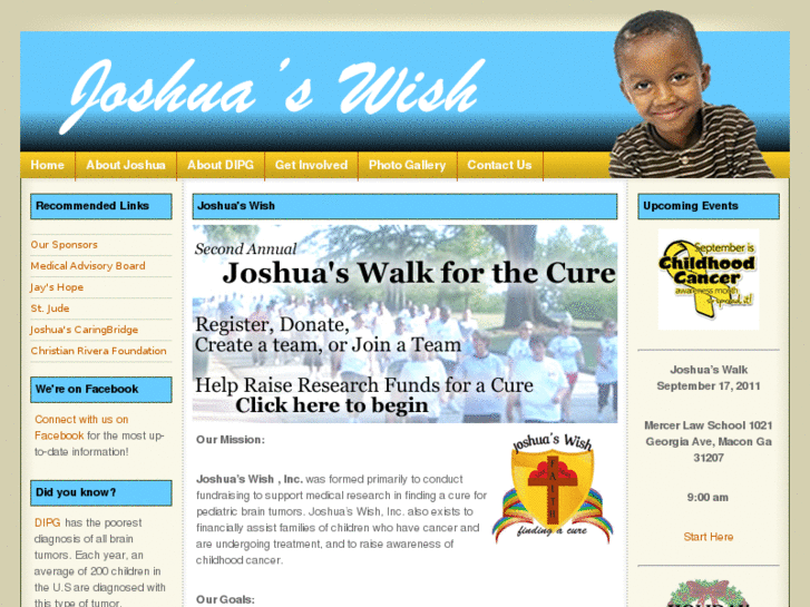 www.joshuaswish.org