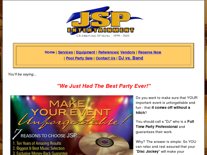 www.jsp-entertainment.com