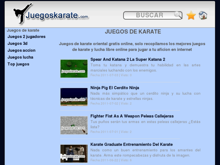 www.juegoskarate.com