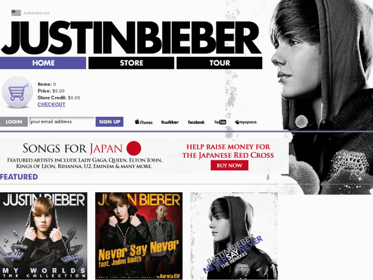 www.justinbieber.com.au