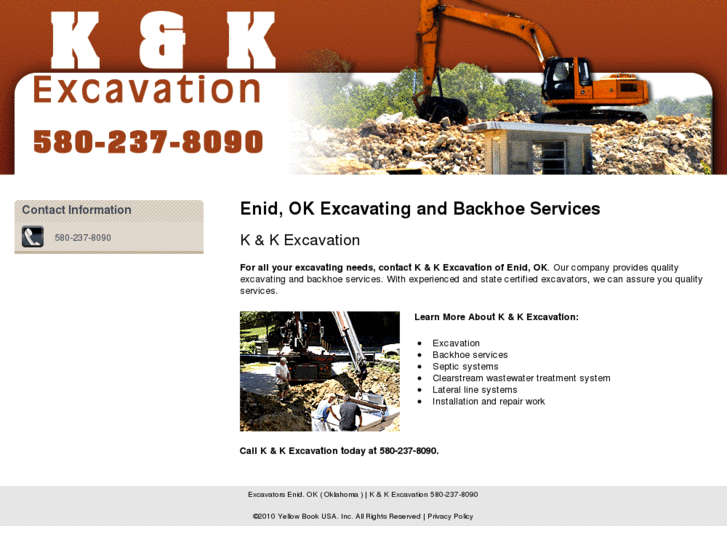 www.kandkexcavationok.com