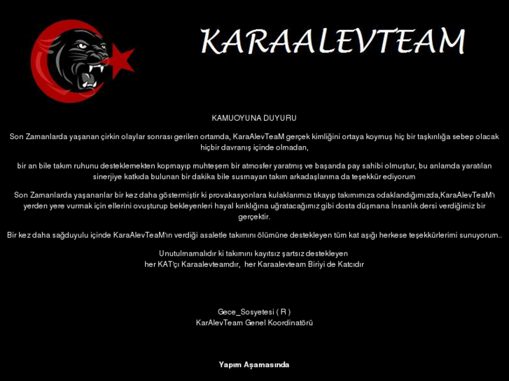 www.karaalevteam.com