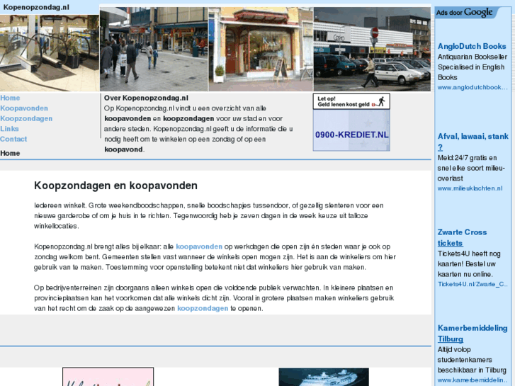 www.kopenopzondag.nl