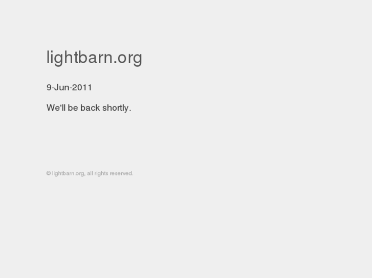 www.lightbarn.org