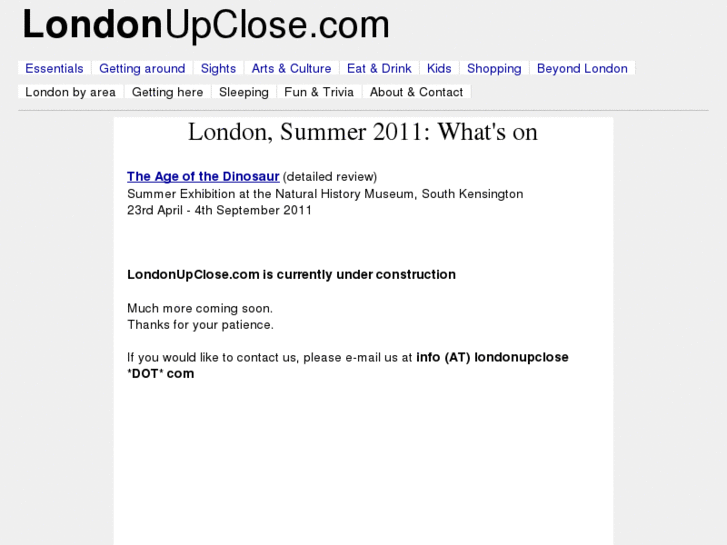 www.londonupclose.com