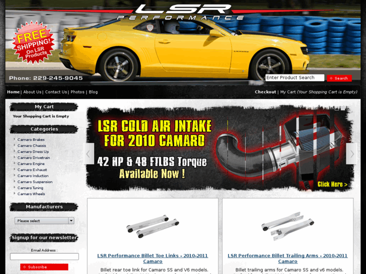 www.lsrperformance.com