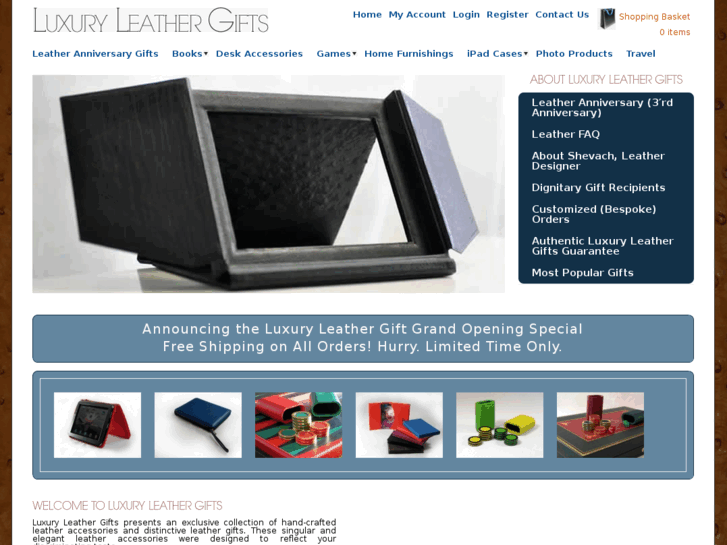 www.luxuryleathergifts.com