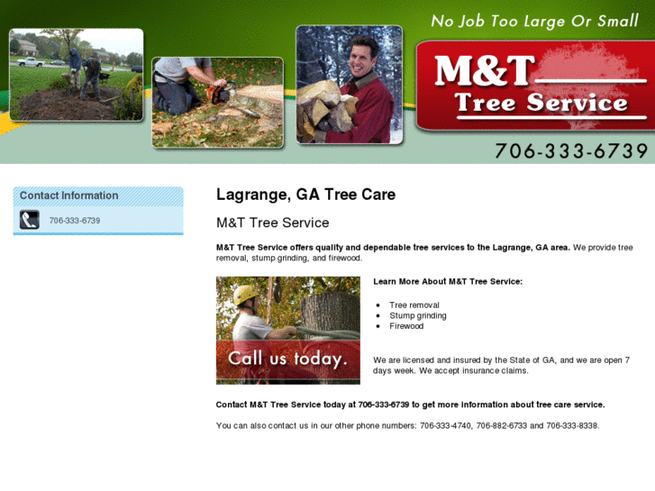 www.mandttreeservice.com